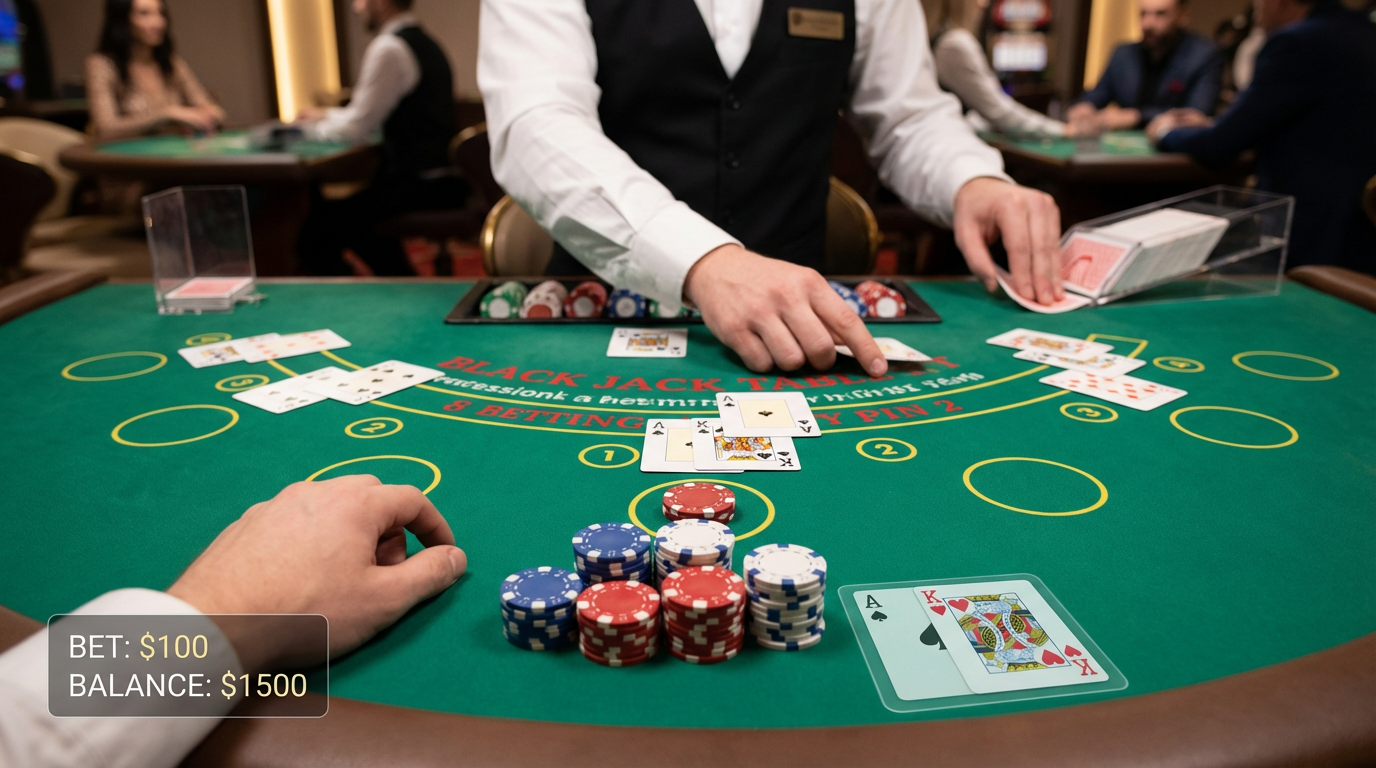Blackjack online hwbet ao vivo